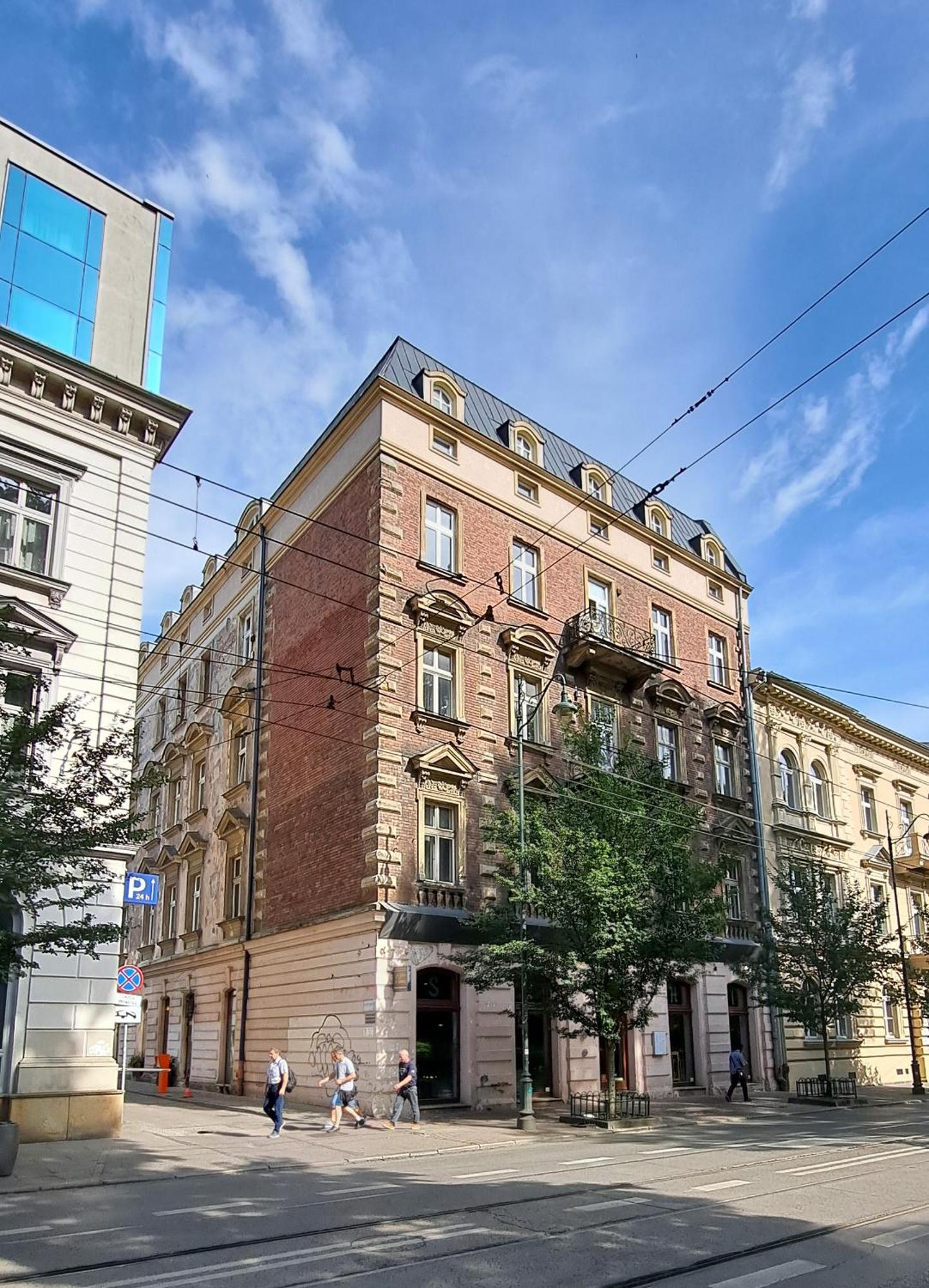 Lion Apartments - Platinium Krakov Exteriér fotografie